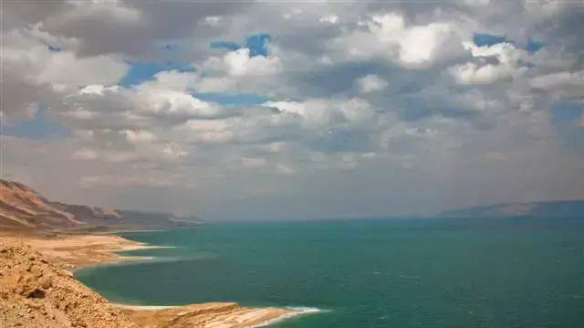 ים המלח עם עליית המפלס ים המלח עם עליית המפלס