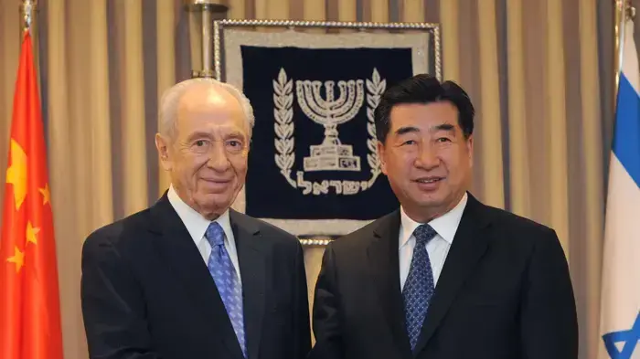 FW: נשיא המדינה שמעון נפגש עם סגן ראש ממשלת סין הוי ליאנגוי בבית הנשיא בירושלים FW: נשיא המדינה שמעון נפגש עם סגן ראש ממשלת סין הוי ליאנגוי בבית הנשיא בירושלים
