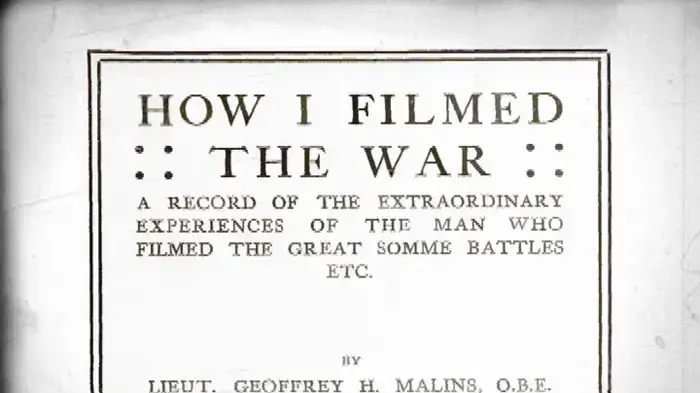 HOW I FILMED THE WAR בהוט-דוקס 2010 HOW I FILMED THE WAR בהוט-דוקס 2010