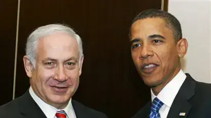 ברק אובמה ובנימין נתניהו ברק אובמה ובנימין נתניהו