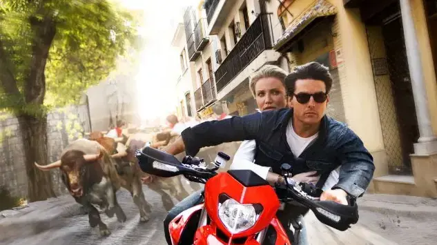 מתוך הסרט knight and day מתוך הסרט knight and day