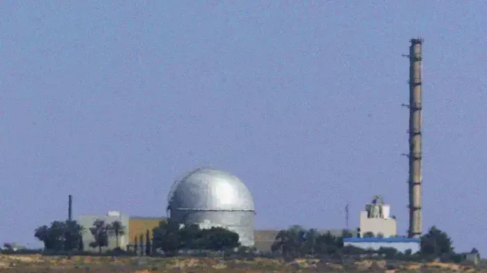 הכור בדימונה 2004 הכור בדימונה 2004