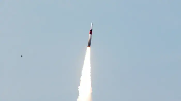 ניסוי טילים שביצעה ישראל  2009