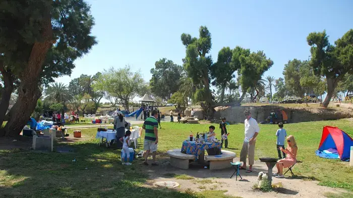 חגיגות המימונה בפארק באשקלון- אפריל 2010