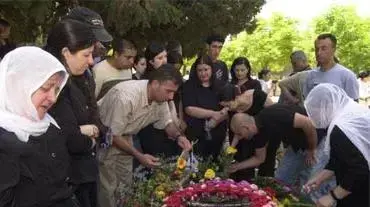 טקס זכרון לחללי מערכות ישראל מהעדה הדרוזית בבית העלמין בעוספיא טקס זכרון לחללי מערכות ישראל מהעדה הדרוזית בבית העלמין בעוספיא