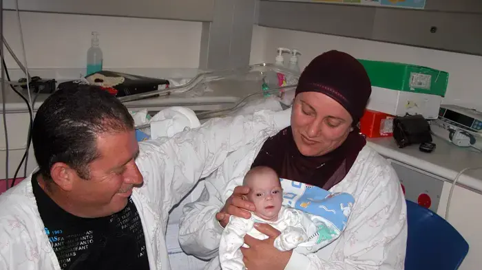 הפגה ג'ואן בבית החולים בנהריה הפגה ג'ואן בבית החולים בנהריה
