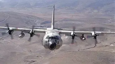מטוס לוקהיד C 130 הרקולס (מתוך אתר חיל האוויר) מטוס לוקהיד C 130 הרקולס (מתוך אתר חיל האוויר)