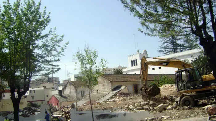 בית החולים היהודי בנשימול בעיר טנג'יר במרוקו בית החולים היהודי בנשימול בעיר טנג'יר במרוקו