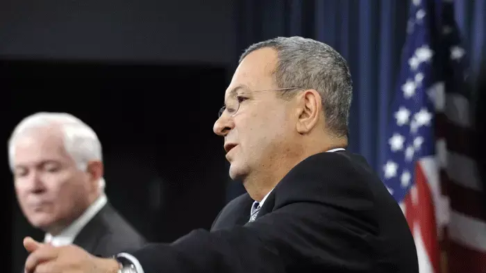 אהוד ברק רוברט גייטס פנטגון אהוד ברק רוברט גייטס פנטגון