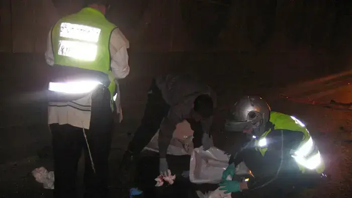 תאונת דרכים קטלנית בצומת הגבעה הצרפתית בירשולים- אפריל 2010 תאונת דרכים קטלנית בצומת הגבעה הצרפתית בירשולים- אפריל 2010