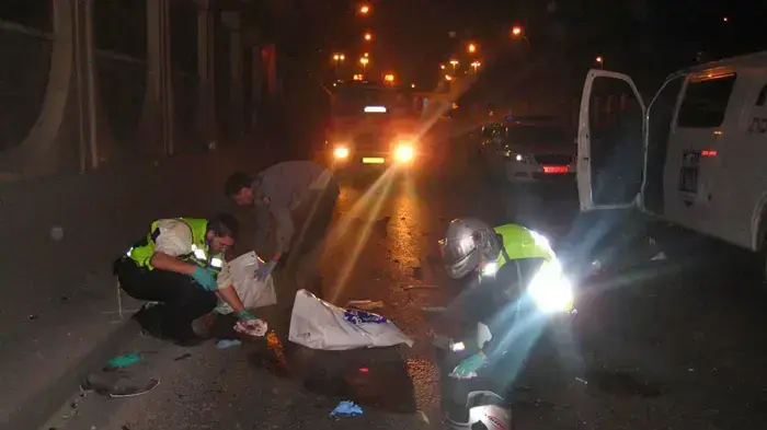 תאונת דרכים קטלנית בצומת הגבעה הצרפתית בירשולים- אפריל 2010 תאונת דרכים קטלנית בצומת הגבעה הצרפתית בירשולים- אפריל 2010