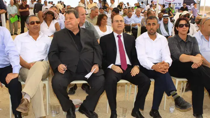 טקס חנוכת פארק התעסוקה "עידן הנגב" עם סילבן שלום ובנימין בן אליעזר- אפריל 2010 טקס חנוכת פארק התעסוקה "עידן הנגב" עם סילבן שלום ובנימין בן אליעזר- אפריל 2010