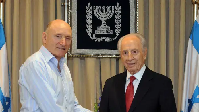 נציב קבילות החיילים ונשיא המדינה מאי 2010 נציב קבילות החיילים ונשיא המדינה מאי 2010