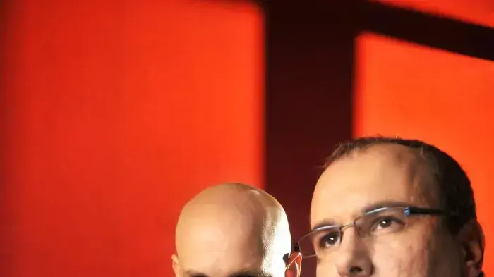 הולכים על הדרך הקלה אל הצחוק. גולדשטיין ונוסבאום הולכים על הדרך הקלה אל הצחוק. גולדשטיין ונוסבאום
