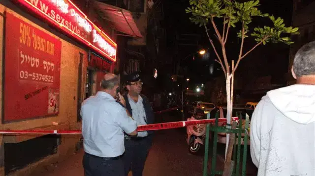 חשד לרצח ברחוב פין בתל אביב חשד לרצח ברחוב פין בתל אביב
