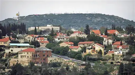 ההתיישבות קרני שומרון ההתיישבות קרני שומרון
