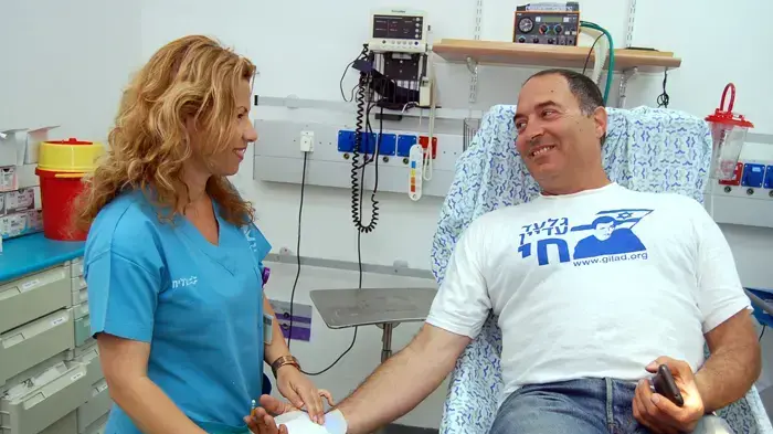 נפצע במהלך מסע טנק מרכבה למען גלעד שליט נפצע במהלך מסע טנק מרכבה למען גלעד שליט