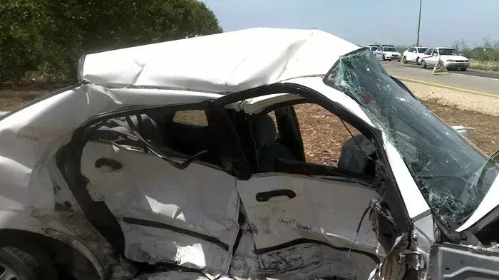 אישה נהרגה בתאונת דרכים בכביש 66 אישה נהרגה בתאונת דרכים בכביש 66