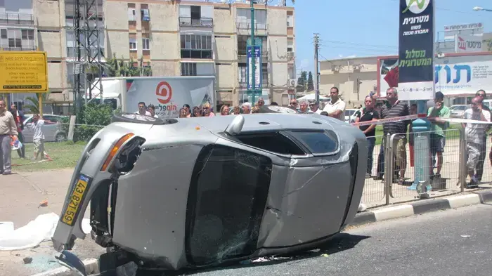 שתי הרוגות בתאונת דרכים בחיפה מאי 2010 שתי הרוגות בתאונת דרכים בחיפה מאי 2010