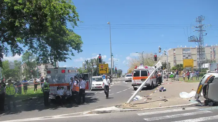 שתי הרוגות בתאונת דרכים בחיפה מאי 2010 שתי הרוגות בתאונת דרכים בחיפה מאי 2010