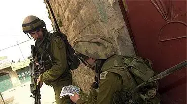 כוחות צהל באזור גנין כוחות צהל באזור גנין