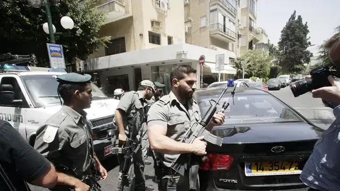 התרעת פיגוע בכיכר דיזינגוף בתל אביב וחיפושים אחר חשודים וחפצים חשודים  מאי 2010 