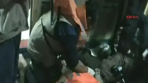 צילום מסך וידאו של מבצע ההשתלטות על אוניית המשט לעזה 31.5.2010 צילום מסך וידאו של מבצע ההשתלטות על אוניית המשט לעזה 31.5.2010