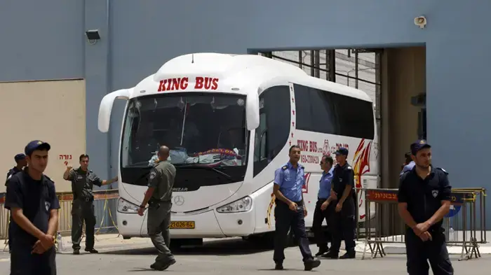 פעילי המשט משוחררים מישראל ומגיעים לירדן