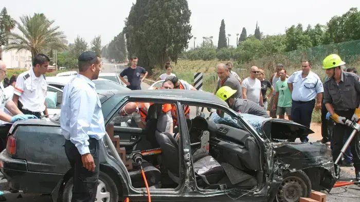 תאונת דרכים בפרדס חנה יוני 2010 תאונת דרכים בפרדס חנה יוני 2010