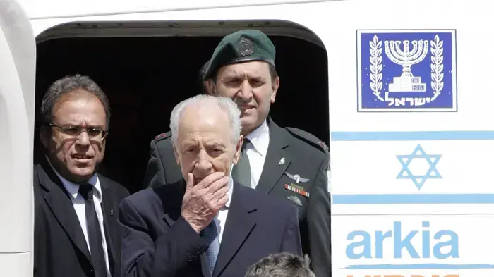 שמעון פרס בדרום קוריאה שמעון פרס בדרום קוריאה