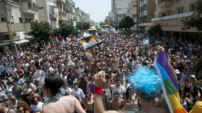 מצעד הגאווה בתל אביב