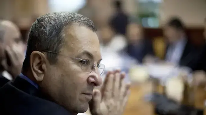 שר הביטחון אהוד ברק בישיבת הממשלה שר הביטחון אהוד ברק בישיבת הממשלה