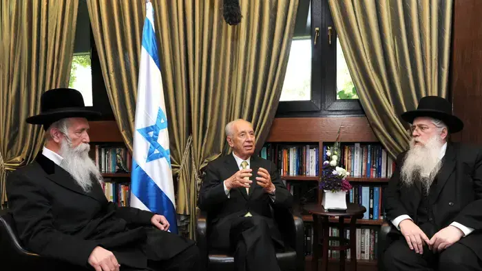 פרס נפגש עם פורוש וגרוסמן יוני 2010 פרס נפגש עם פורוש וגרוסמן יוני 2010