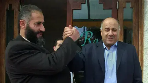 השייח' נאיף רג'וב ואחיו ג'יבריל רג'וב השייח' נאיף רג'וב ואחיו ג'יבריל רג'וב