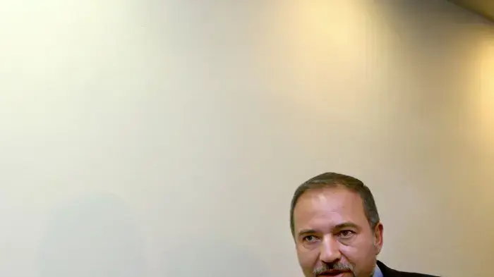 שר החוץ אביגדור ליברמן שר החוץ אביגדור ליברמן