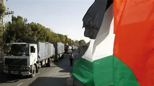 עזה, מעברים, הקלות בסגר, משאיות, סיוע הומניטרי עזה, מעברים, הקלות בסגר, משאיות, סיוע הומניטרי