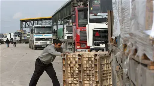 עזה, מעברים, הקלות בסגר, משאיות, סיוע הומניטרי עזה, מעברים, הקלות בסגר, משאיות, סיוע הומניטרי