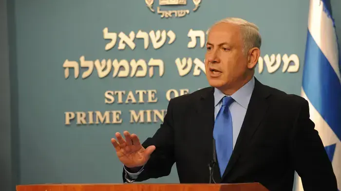 ראש הממשלה בנימין נתניהו בנאום לאומה על עסקת שחרורו של גלעד שליט ראש הממשלה בנימין נתניהו בנאום לאומה על עסקת שחרורו של גלעד שליט
