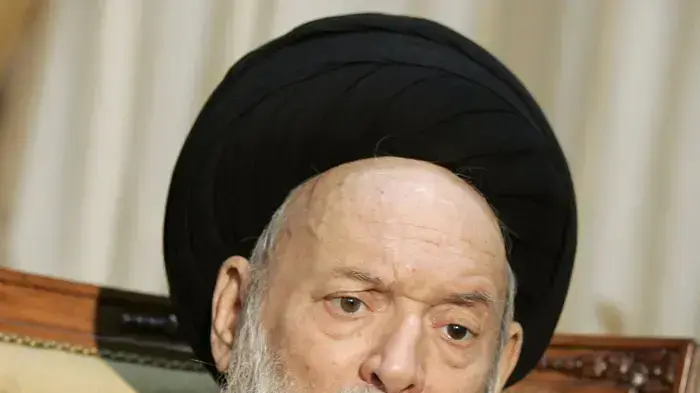 השייח' מוחמד חוסיין פדלאללה, המנהיג הרוחני של חיזבאללה השייח' מוחמד חוסיין פדלאללה, המנהיג הרוחני של חיזבאללה