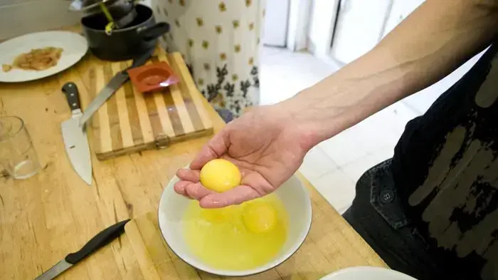 ביצים מופרדות ביצים מופרדות