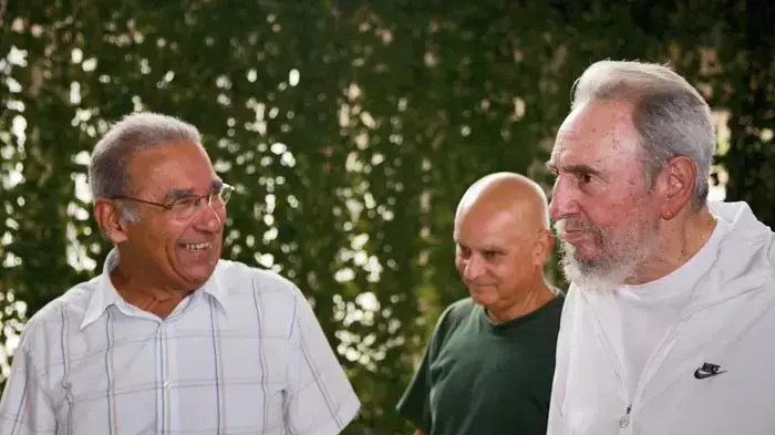 פידל קסטרו, יולי 20100711 ובה, קסטרו פידל קסטרו, יולי 20100711 ובה, קסטרו