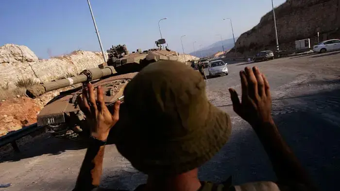 מלחמת לבנון השנייה מלחמת לבנון השנייה