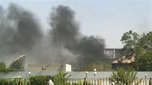 התקפה על משרדי סוכנות המודיעין בעדן התקפה על משרדי סוכנות המודיעין בעדן