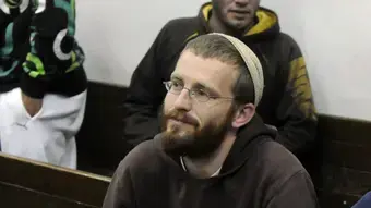 חיים פרלמן, פעיל ימין חשוד ברצח פלסטינים יולי 2010 חיים פרלמן, פעיל ימין חשוד ברצח פלסטינים יולי 2010