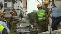 קריסת בית בשכונת התקוה ערוץ 2 קריסת בית בשכונת התקוה ערוץ 2