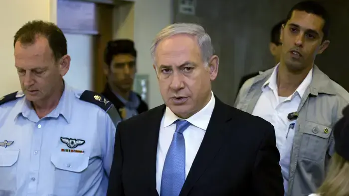 בנימין נתניהו בישיבת ממשלה בנימין נתניהו בישיבת ממשלה