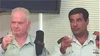 מתאם הפעולות בשטחים היוצא האלוף עמוס גלעד ומחליפו האלוף יוסף משלב מתאם הפעולות בשטחים היוצא האלוף עמוס גלעד ומחליפו האלוף יוסף משלב
