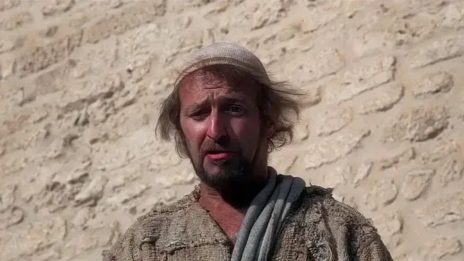 ביוגרפיה של שקרן. גרהאם צ'פמן, מתוך "Life of Brian Monty Pythons" ביוגרפיה של שקרן. גרהאם צ'פמן, מתוך "Life of Brian Monty Pythons"