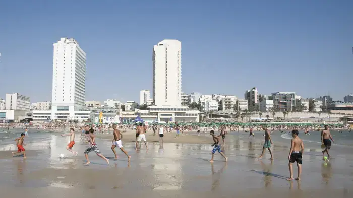 חוף הים, תל אביב חוף הים, תל אביב