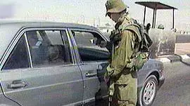 בדיקות כלי רכב בגדה בחיפושים אחר אליהו גוראל בדיקות כלי רכב בגדה בחיפושים אחר אליהו גוראל